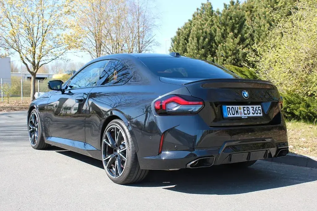 Gebraucht BMW M240i M Sport 374 PS (275 kW) 2024 Schwarz Coupé