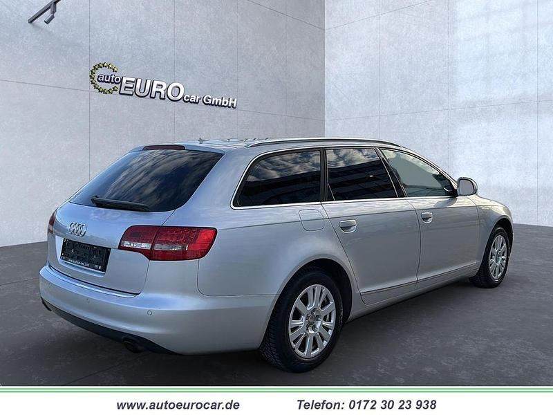 Second-hand Audi A6 170 CP (125 kW) 2011 Argintiu Break