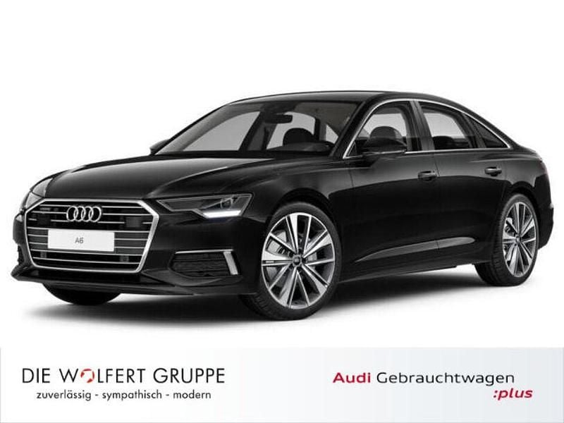 Gebraucht Audi A6 Ambiente 265 PS (194 kW) 2022 Mythosschwarz metallic Limousine