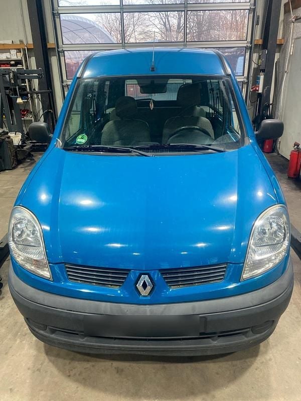 Gebraucht Renault Kangoo 60 PS (44 kW) 2005 Blau Van / Kleinbus