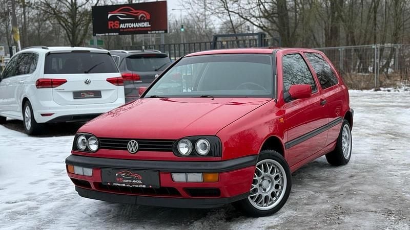 Gebraucht VW Golf III 75 PS (55 kW) 1994 Rot Limousine