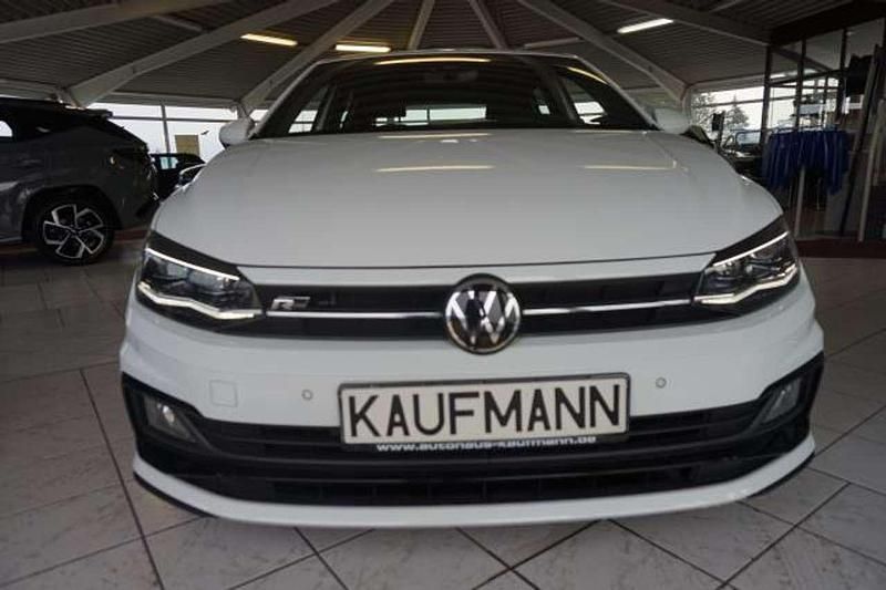 Gebraucht VW Polo R-line 95 PS (69 kW) 2021 Pure white Kleinwagen