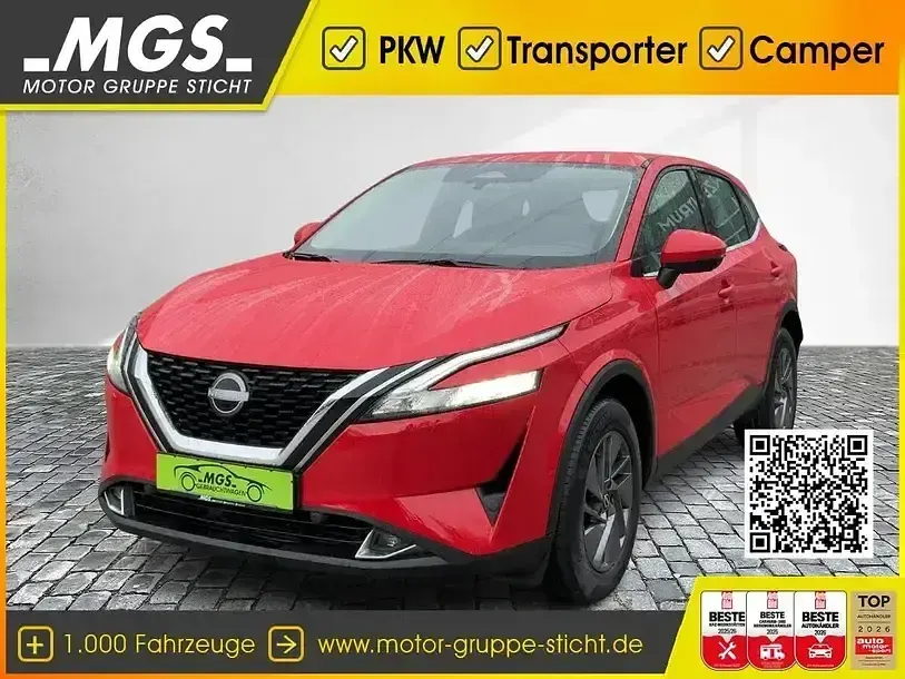 Gebraucht Nissan Qashqai Acenta 140 PS (102 kW) 2022 SUV