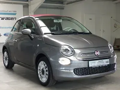 Gebraucht Fiat 500C Dolcevita 69 PS (50 kW) 2022 Grau Cabrio