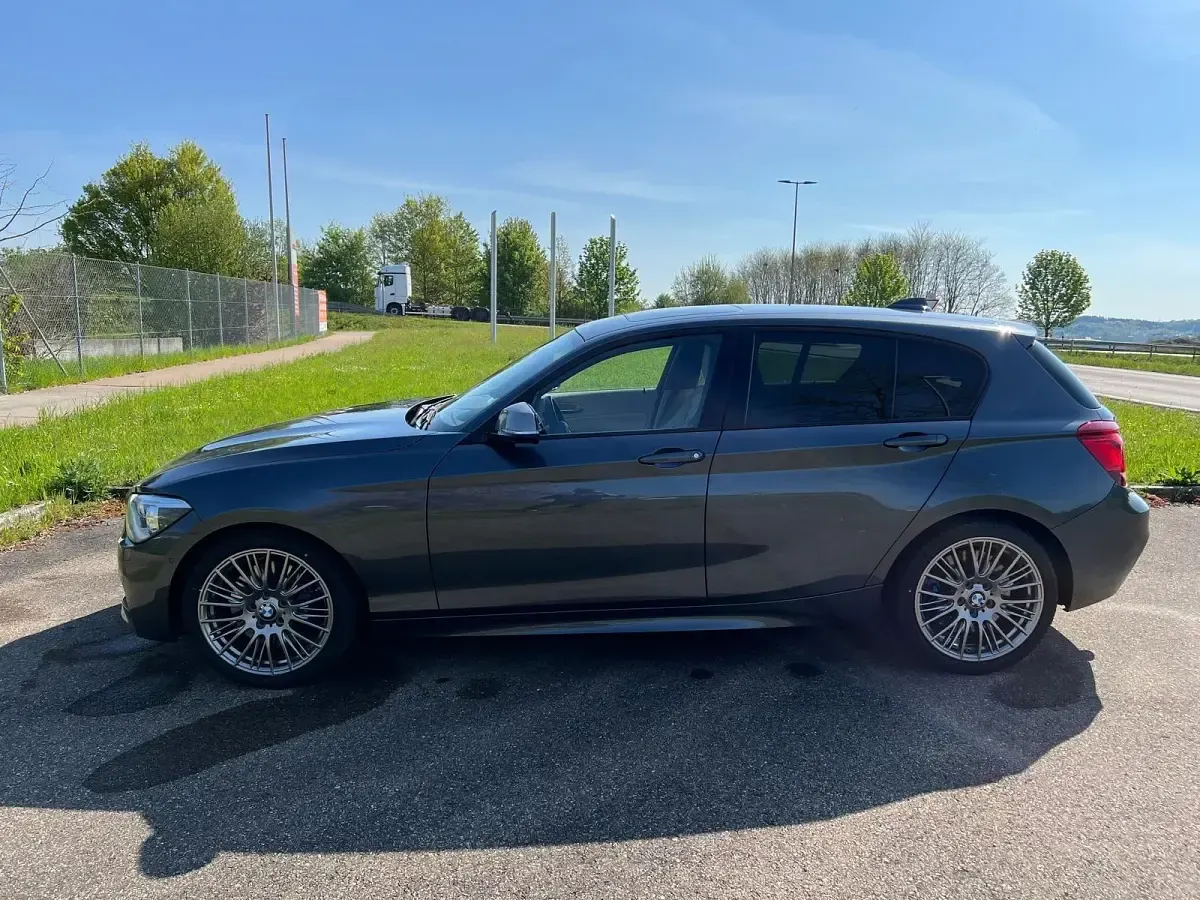Gebraucht BMW M135 320 PS (235 kW) 2014 Grau Kleinwagen