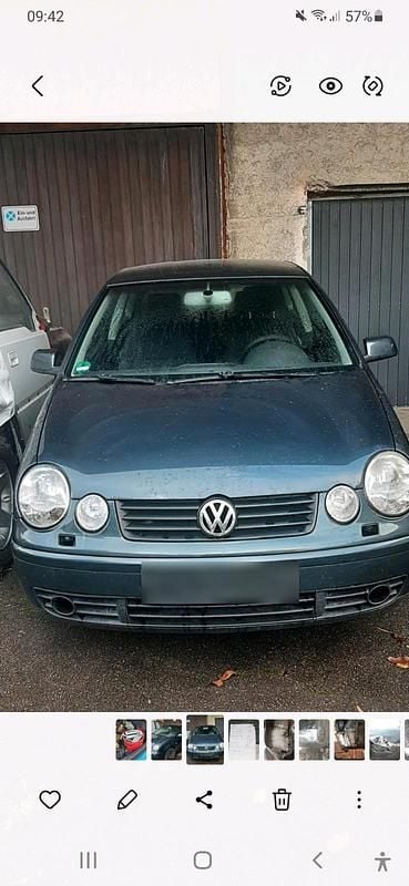 Gebraucht VW Polo 75 PS (55 kW) 2004 Grau Kleinwagen