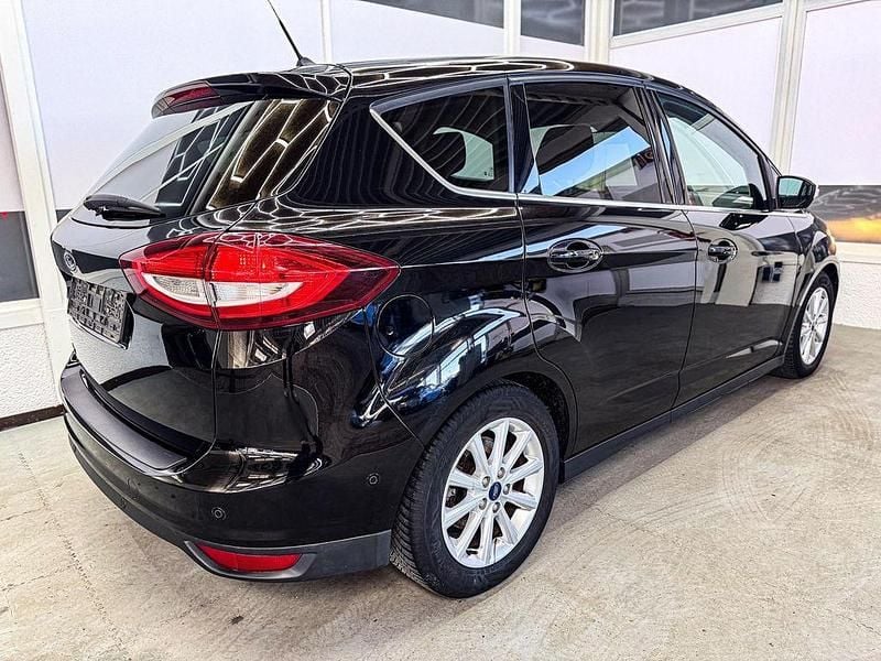Gebraucht Ford C-MAX Titanium 150 PS (110 kW) 2018 Schwarz Van / Kleinbus