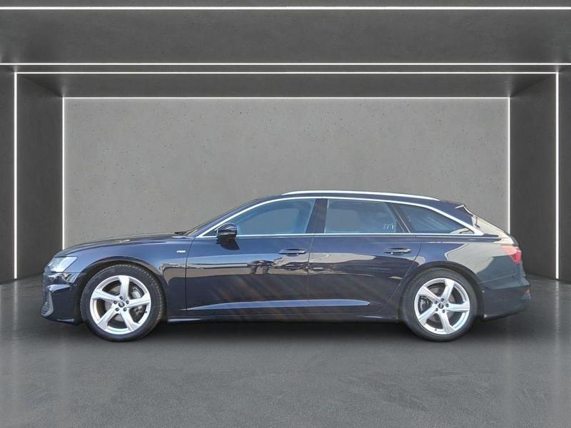 Gebraucht Audi A6 S-Line 265 PS (194 kW) 2023 Blau Kombi