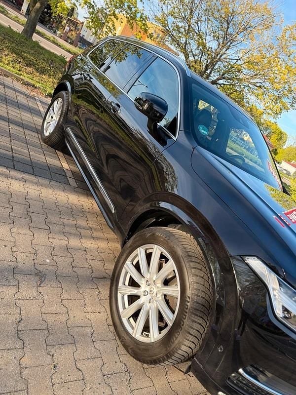 Gebraucht Volvo XC90 320 PS (235 kW) 2017 Schwarz SUV