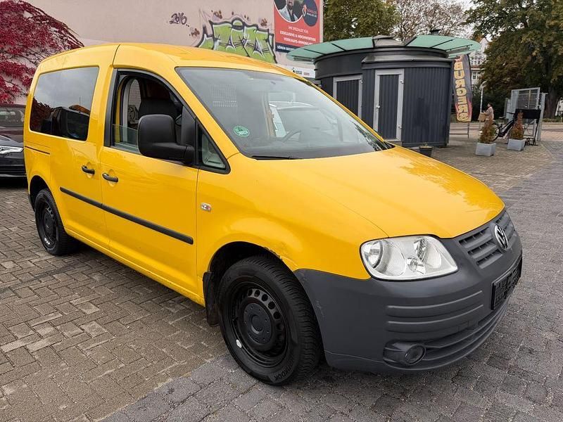 Gelb Gebraucht 2007 VW Caddy Van / Kleinbus | 2.490 € (Guter Preis) - Bild 1/4