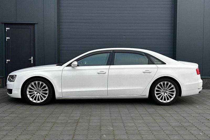Gebraucht Audi A8L Proline 500 PS (367 kW) 2013 Weiß Limousine