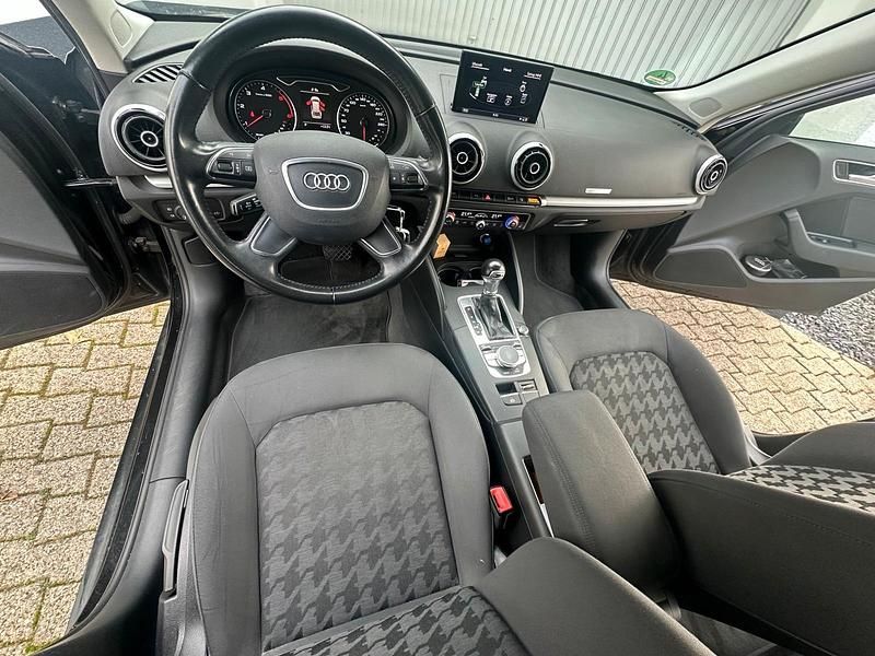Schwarz Gebraucht 2016 Audi A3 Kombi | 14.000 € (Fairer Preis) - Bild 1/4