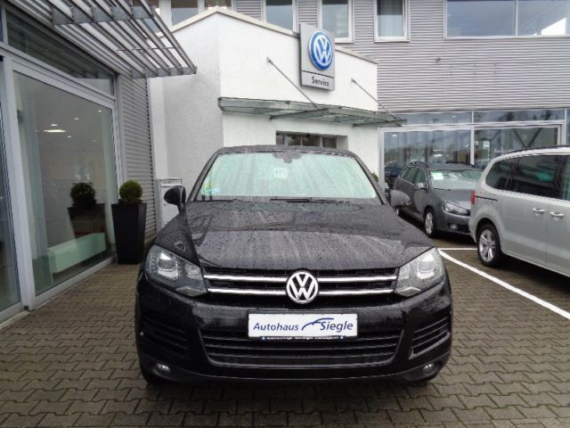Gebraucht VW Touareg 245 PS (180 kW) 2012 Schwarz SUV