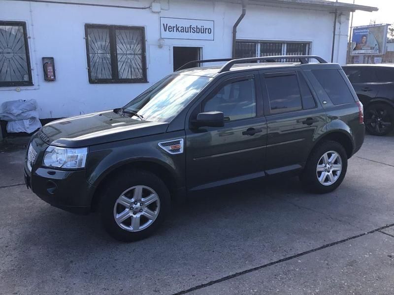 Gebraucht Land Rover Freelander 2 S 152 PS (111 kW) 2007 Grün SUV