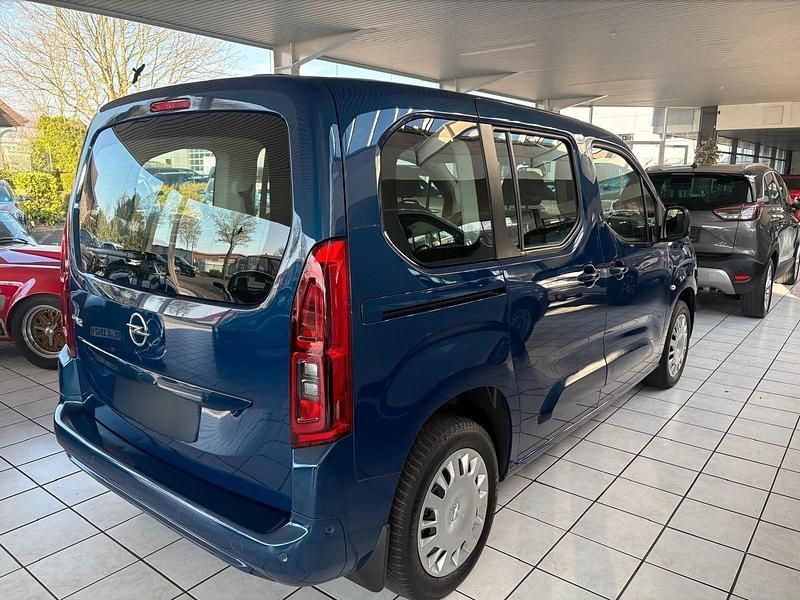 Gebraucht Opel Combo Life Edition 110 PS (80 kW) 2020 Blau