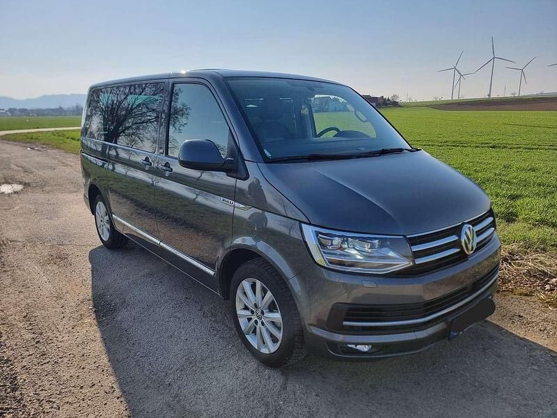 Gebraucht VW Multivan Generation Six 199 PS (146 kW) 2019 Grau Van / Kleinbus