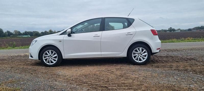 Weiß Gebraucht 2013 Seat Ibiza SC Reference Kleinwagen | 5.500 € (Fairer Preis) - Bild 1/4