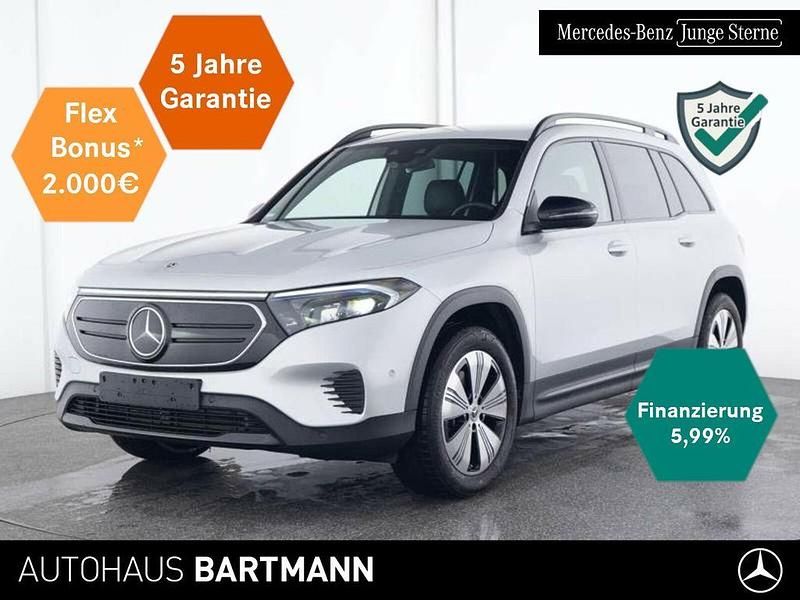 Silber Gebraucht 2023 Mercedes EQB300 Advanced SUV | 32.200 € (Guter Preis) - Bild 1/4