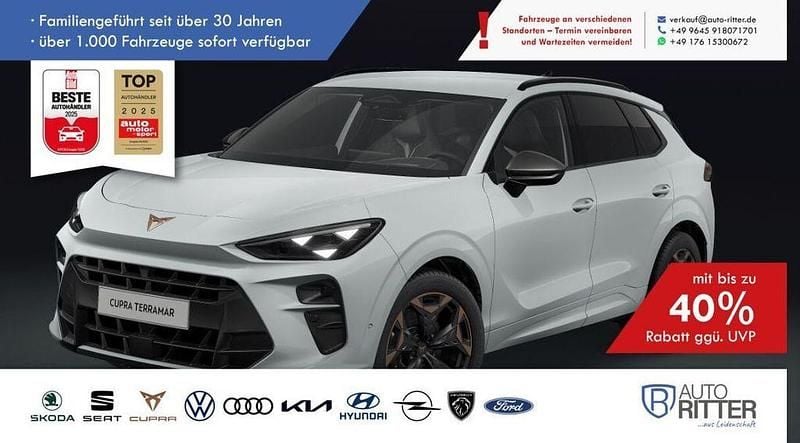Neu Cupra Terramar VZ 265 PS (194 kW) 2025 Weiß SUV