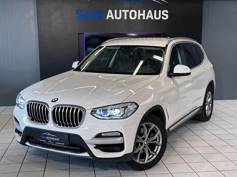 Gebraucht BMW X3 xLine 184 PS (135 kW) 2019 Weiß SUV