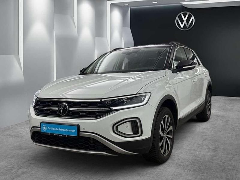 Pure white Gebraucht 2024 VW T-Roc Style SUV | 32.990 € (Etwas zu teuer) - Bild 1/3