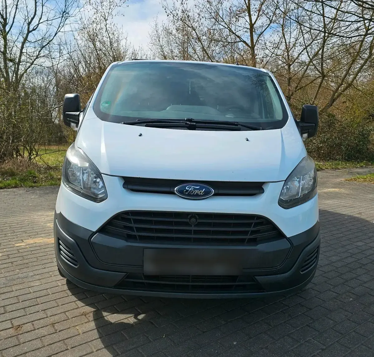 Second-hand Ford Transit Custom 101 CP (74 kW) 2013 Alb Monovolum