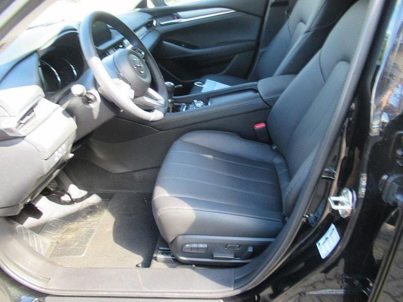 Gebraucht Mazda 6 Exclusive-Line 165 PS (121 kW) 2024 Jet black Kombi