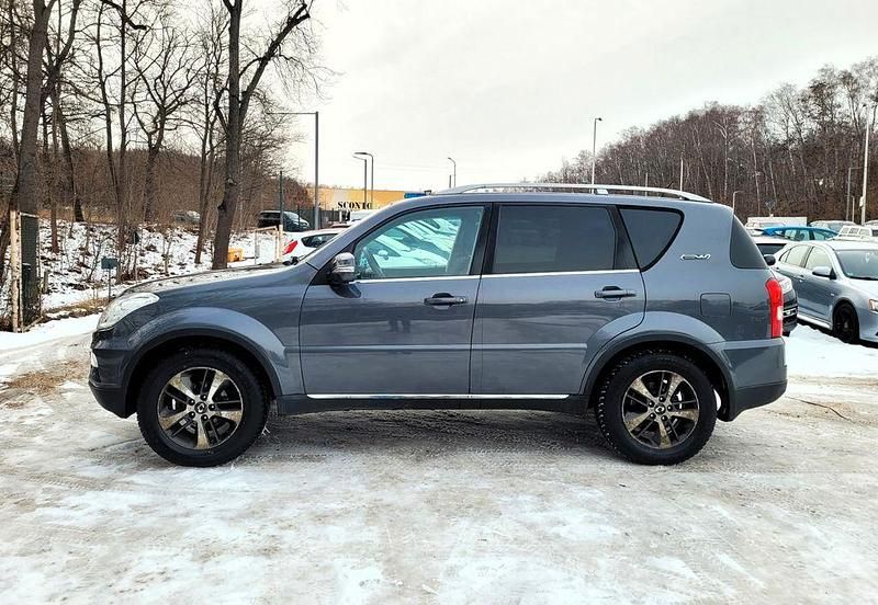 Gebraucht SsangYong Rexton Sapphire 178 PS (130 kW) 2017 Grau SUV