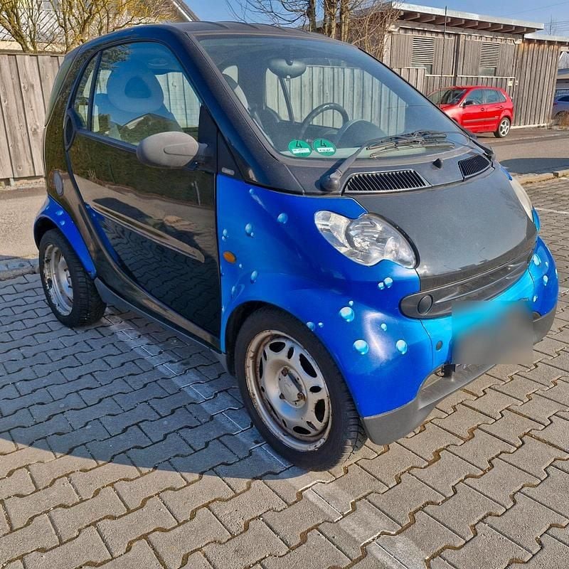 Schwarz Gebraucht 2004 Smart ForTwo Coupé Kleinwagen | 1.300 € (Guter Preis) - Bild 1/4