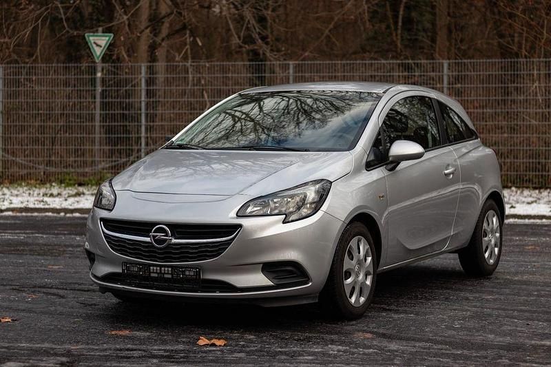Grau Gebraucht 2018 Opel Corsa Kleinwagen | 5.370 € (Guter Preis) - Bild 1/4