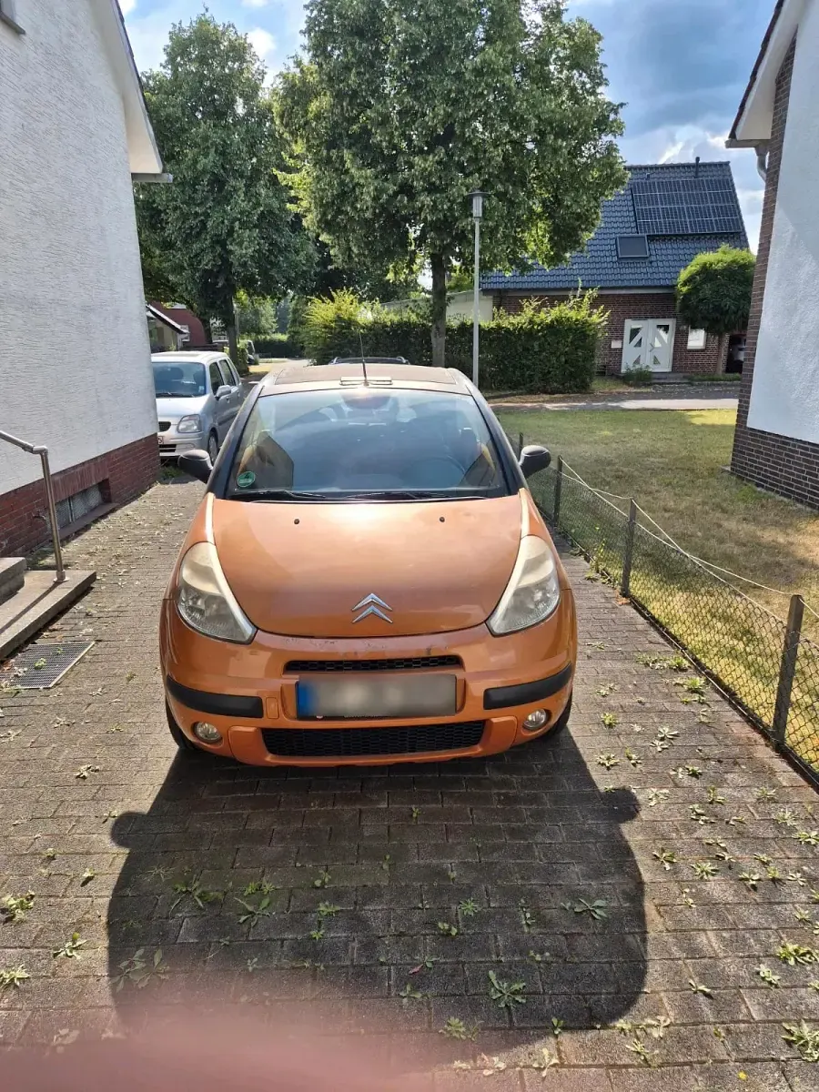 Gebraucht Citroën C3 75 PS (55 kW) 2007 Orange Cabrio