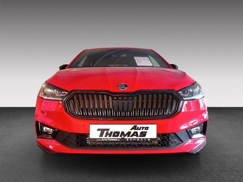 Neu Skoda Fabia Monte Carlo 116 PS (85 kW) 2025 Velvetrot metallic Limousine