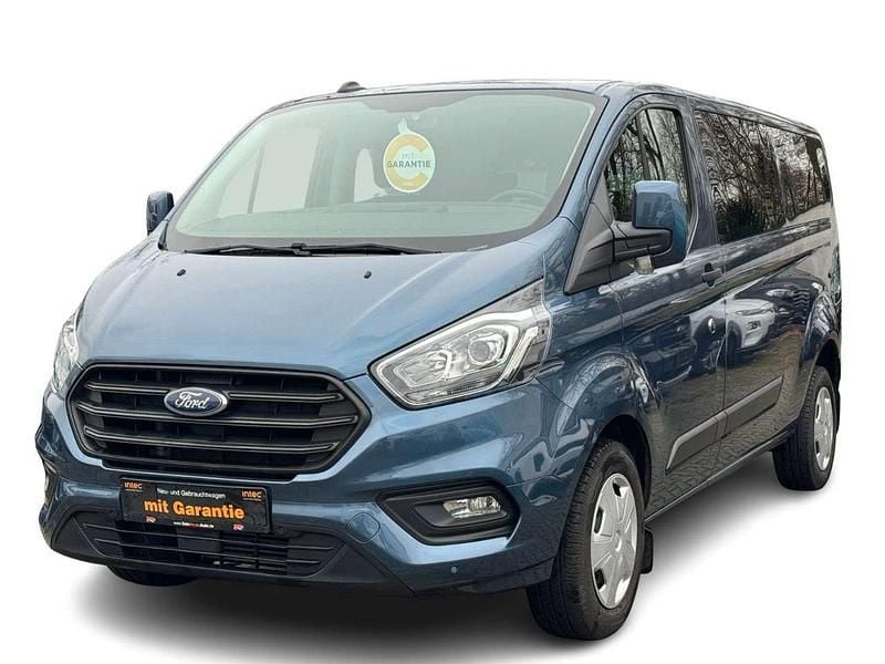Chrome blue Gebraucht 2022 Ford Transit Custom Kombi | 27.480 € (Fairer Preis) - Bild 1/4
