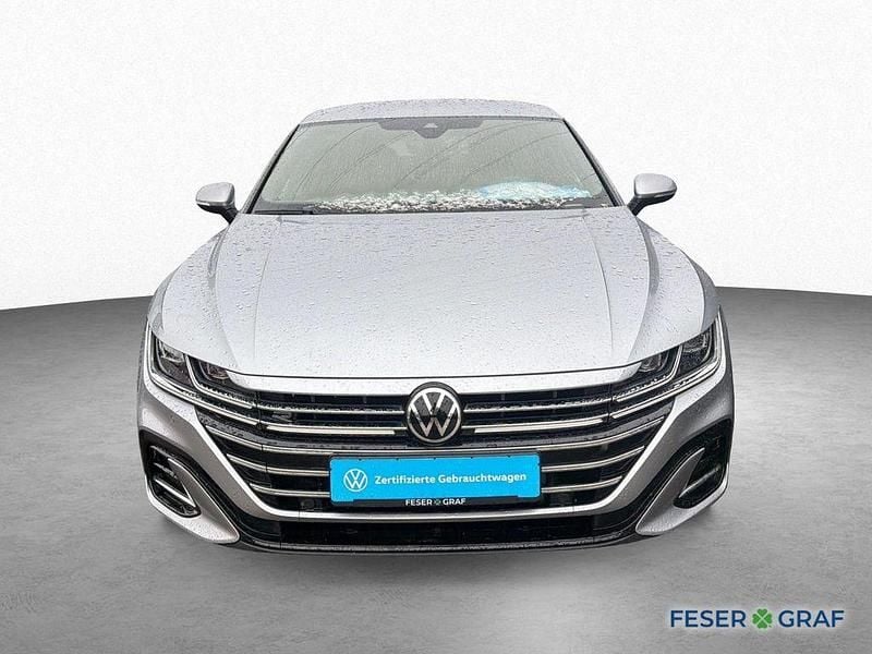 Gebraucht VW Arteon R-line 200 PS (147 kW) 2022 Pyritsilber metallic Kombi