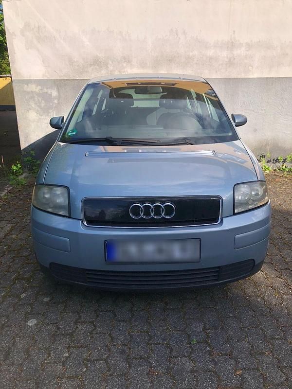 Second-hand Audi A2 75 CP (55 kW) 2003 Albastru Hatchback