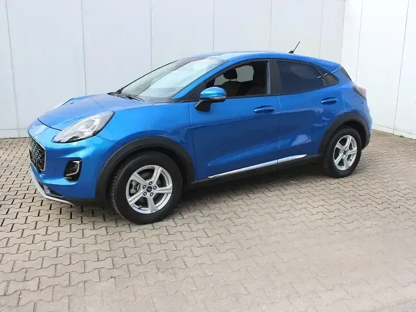 Używany Ford Puma Titanium 125 KM (91 kW) 2023 Niebieski SUV