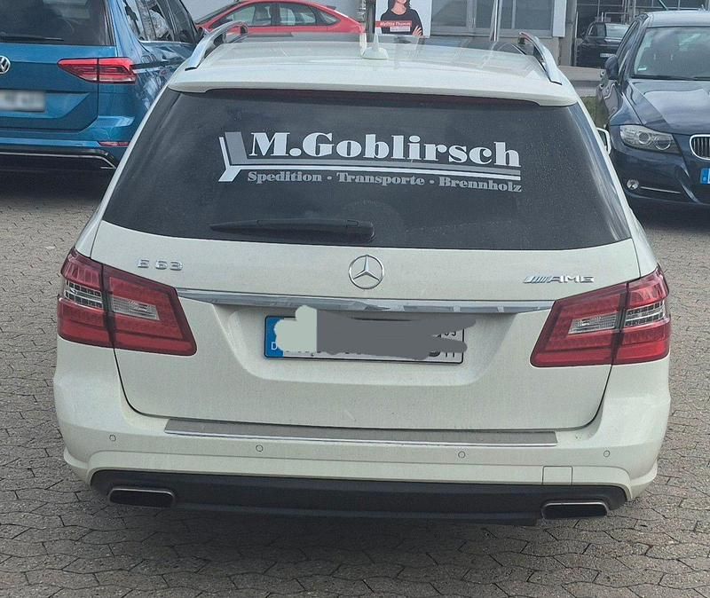 Gebraucht Mercedes E350 Avantgarde 265 PS (194 kW) 2011 Weiß Kombi