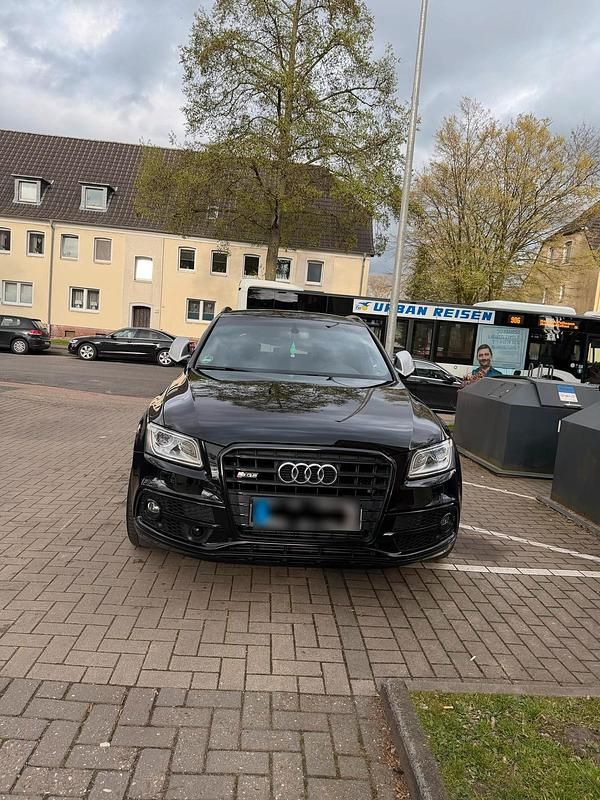 Gebraucht Audi SQ5 Competition 326 PS (239 kW) 2016 Schwarz SUV