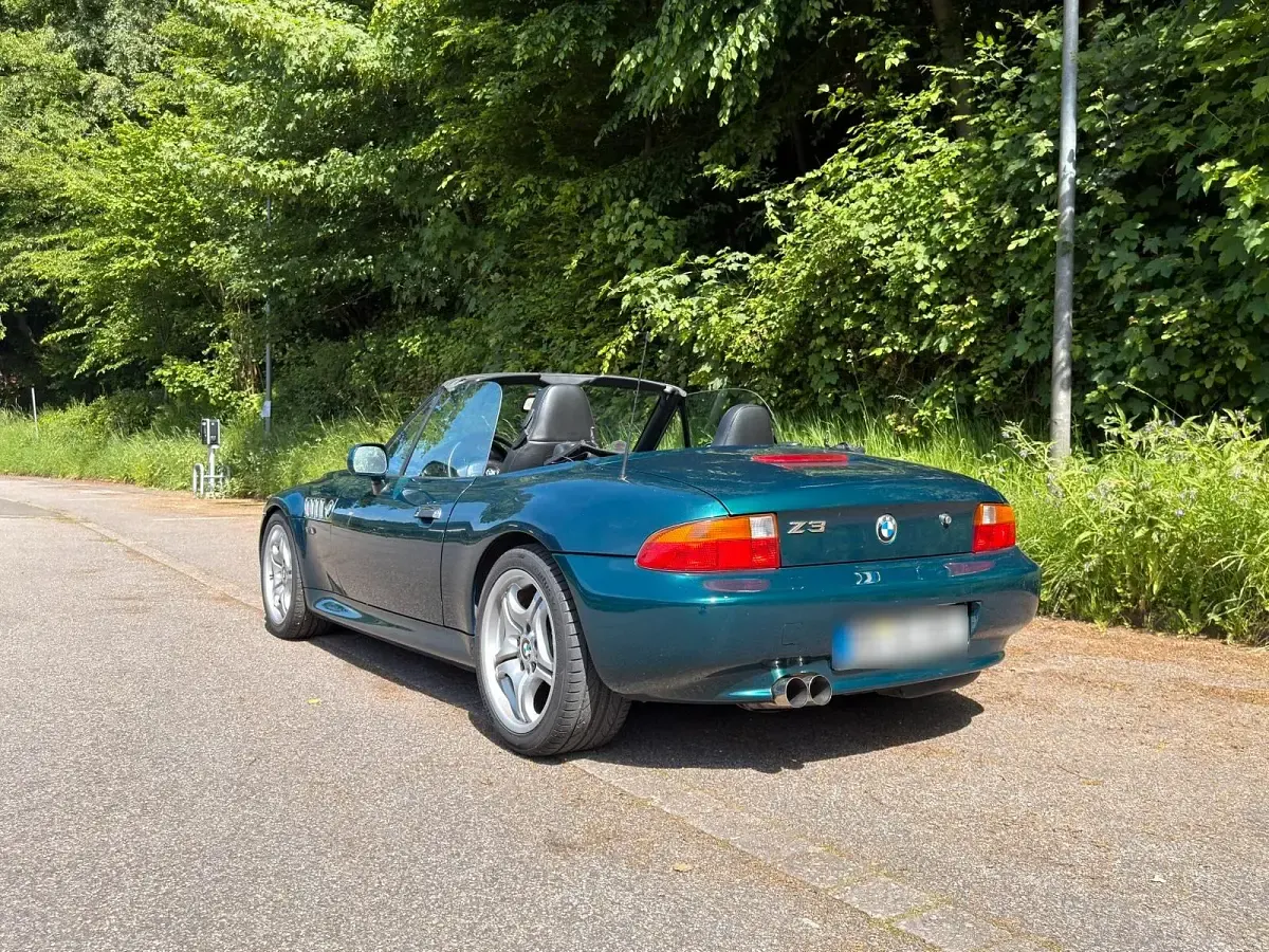 Gebraucht BMW Z3 1999 Grün Cabrio
