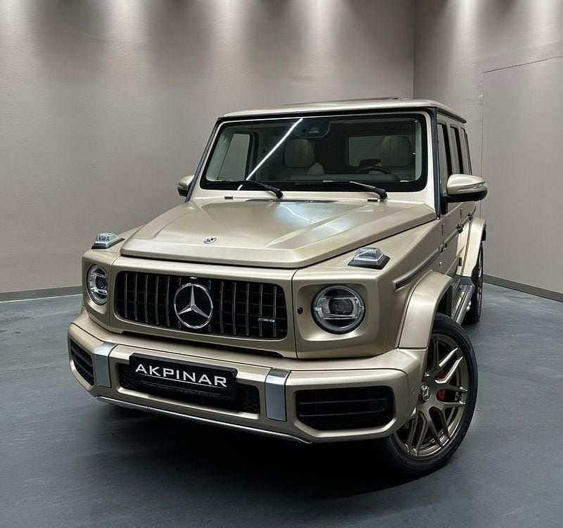 Gebraucht Mercedes G63 AMG AMG 585 PS (430 kW) 2024 Gold SUV