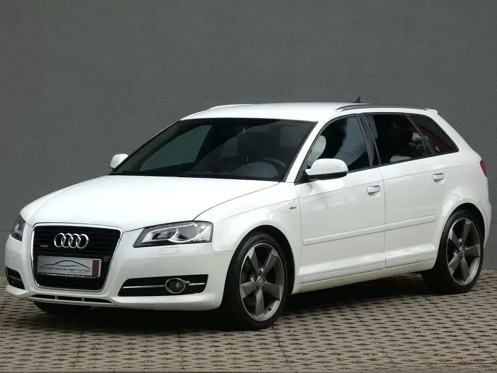 Gebraucht Audi A3 S-Line 170 PS (125 kW) 2012 Weiß Kleinwagen