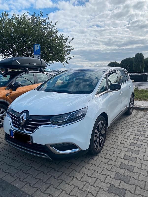 Weiß Gebraucht 2015 Renault Espace Initiale Paris Van / Kleinbus | 16.950 € (Fairer Preis) - Bild 1/4