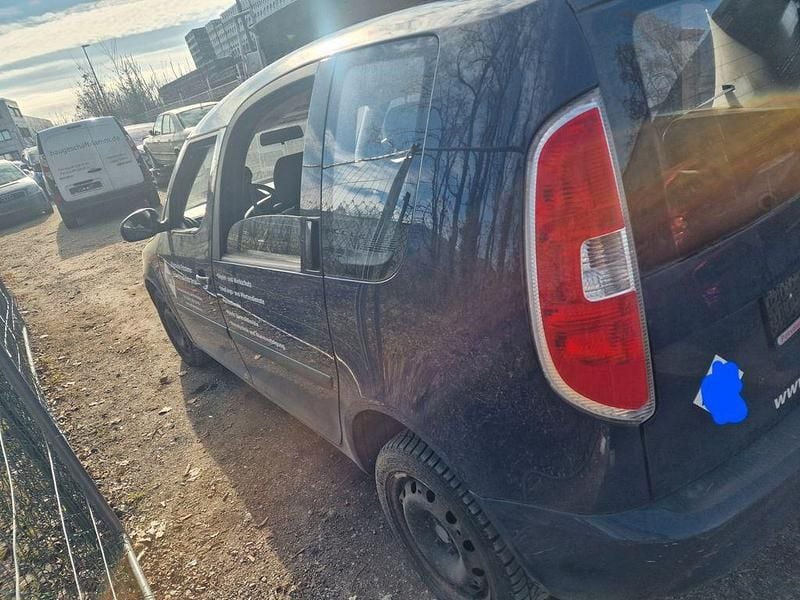 Gebraucht Skoda Roomster Plus Edition 69 PS (50 kW) 2009 Blau Van / Kleinbus