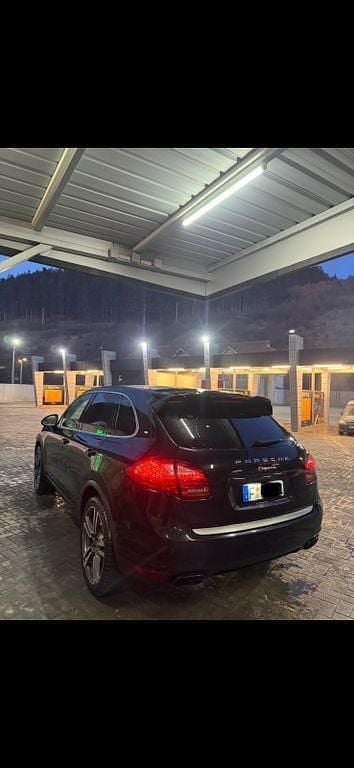 Gebraucht Porsche Cayenne 245 PS (180 kW) 2013 Schwarz SUV