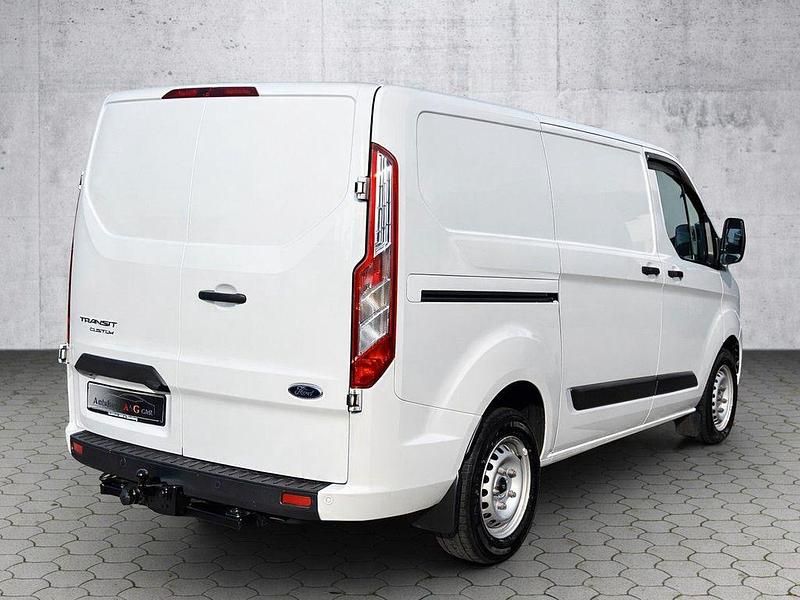 Gebraucht Ford Transit Custom 170 PS (125 kW) 2020 Weiß Van / Kleinbus