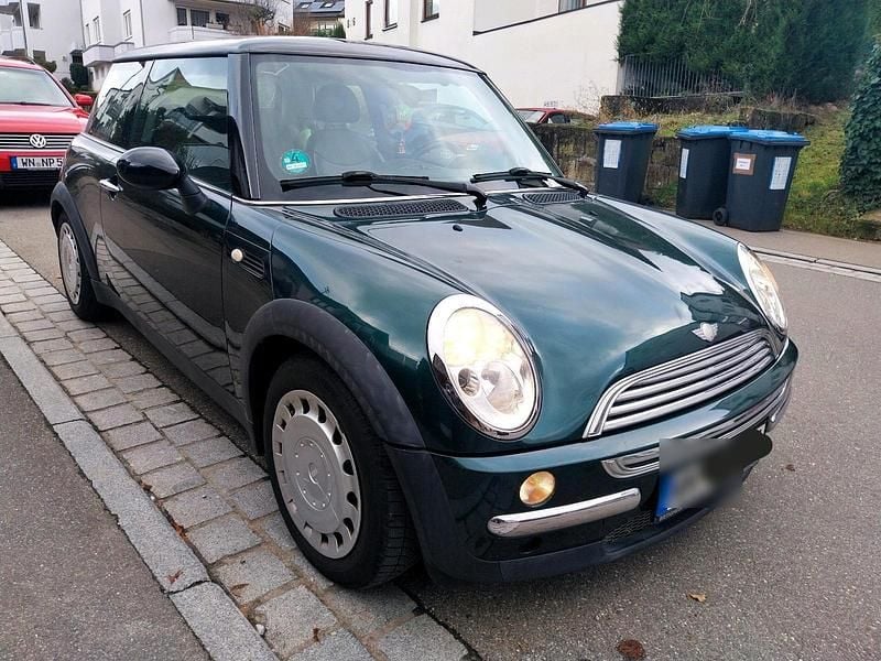 Gebraucht Mini Cooper 85 PS (62 kW) 2002 Grün Kleinwagen