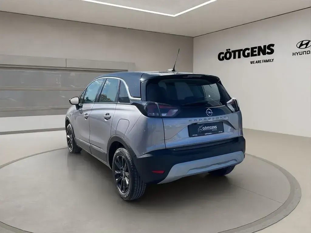 Gebraucht Opel Crossland Elegance 110 PS (80 kW) 2022 Grau SUV