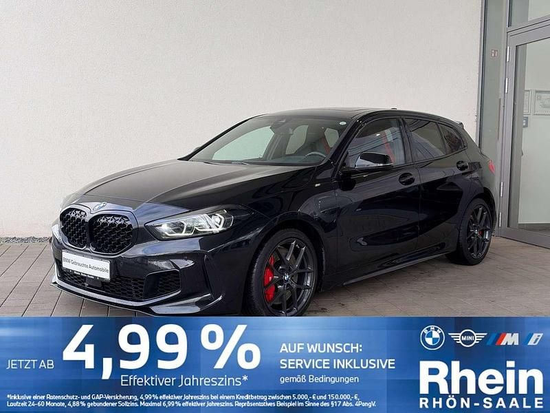 Saphirschwarz metallic Gebraucht 2022 BMW 135 Kleinwagen | 35.645 € (Etwas zu teuer) - Bild 1/4