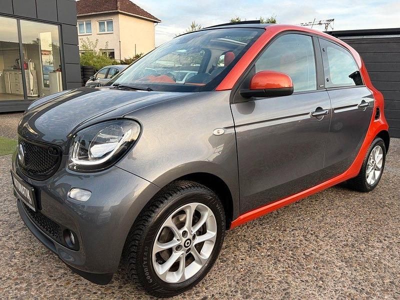 Second-hand Smart ForFour 90 CP (66 kW) 2017 Gri Hatchback