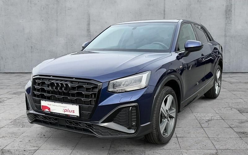 Gebraucht Audi Q2 S-Line 110 PS (80 kW) 2023 Blau SUV